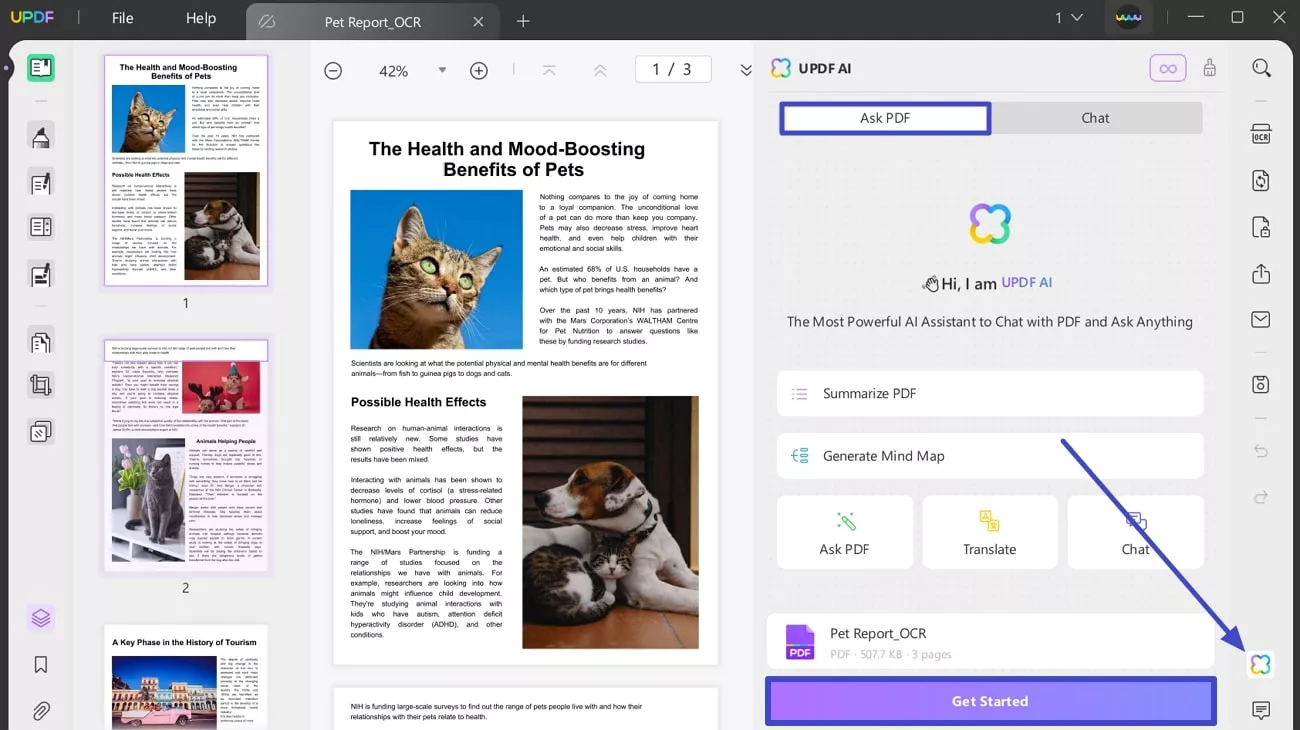 locate ask pdf and get started