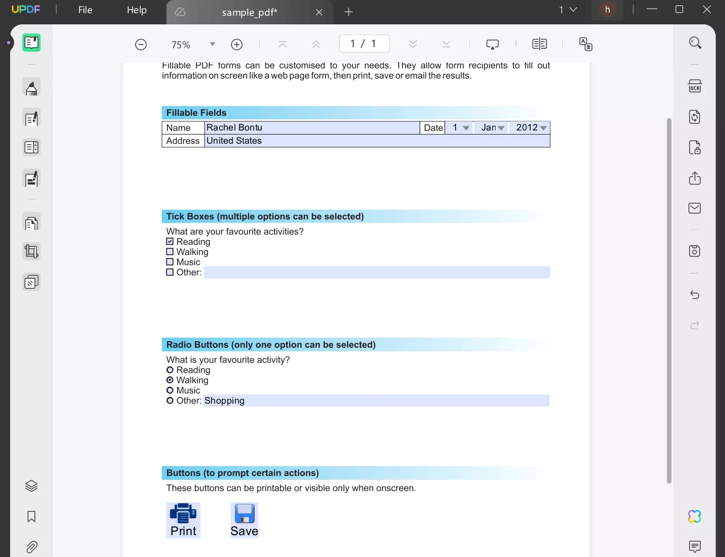 check pdf fillable form updf windows