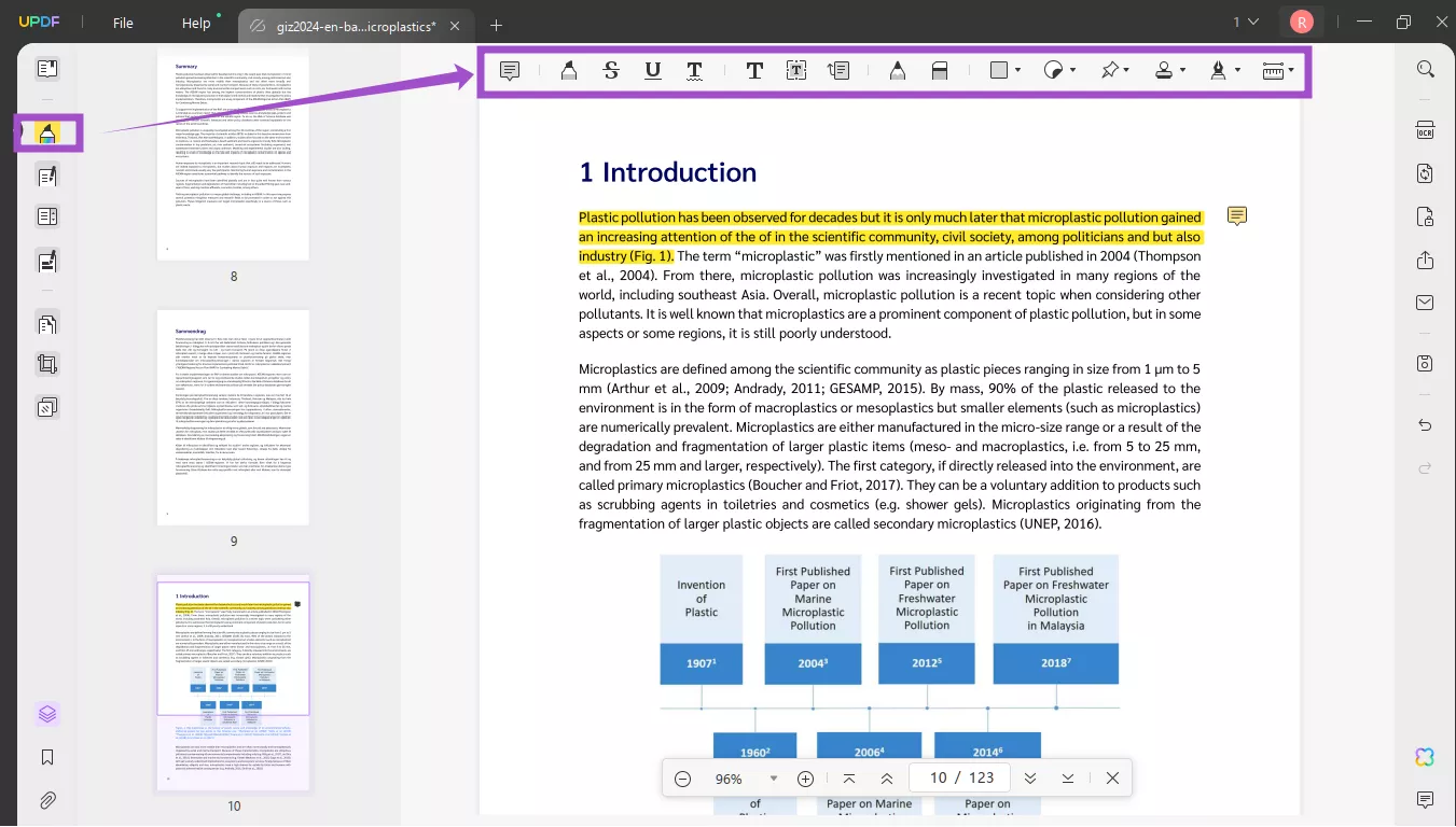 comment pdf updf