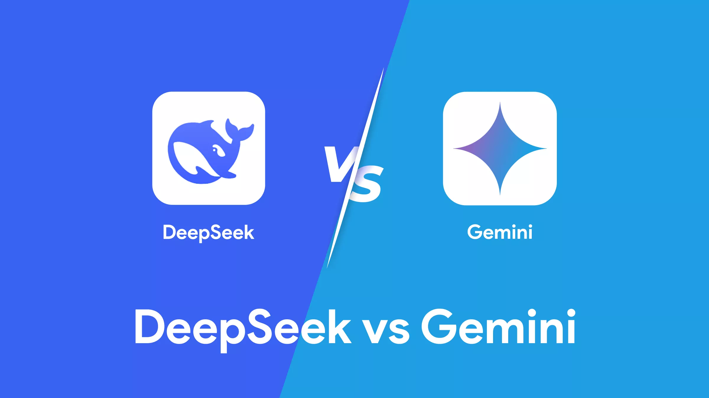 DeepSeek R1 與 Gemini 2.0 的詳細比較，哪個是更好的 AI 工具？