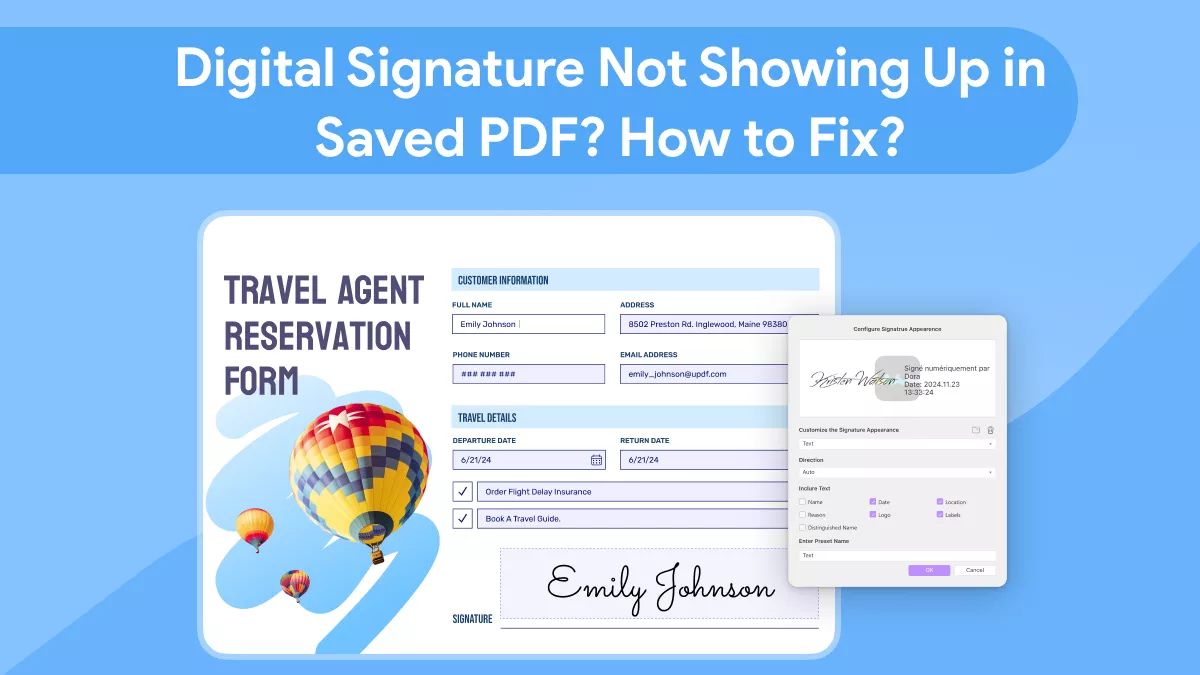 Digitale handtekening niet zichtbaar in opgeslagen PDF? (3 oplossingen)