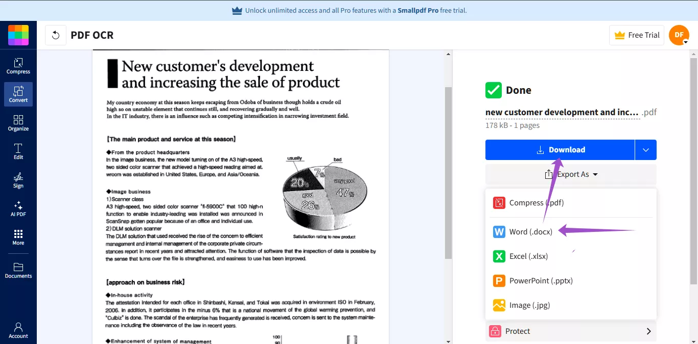 download ocred pdf smallpdf
