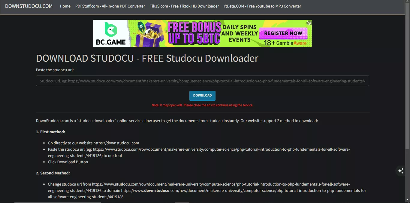 downstudocu-com