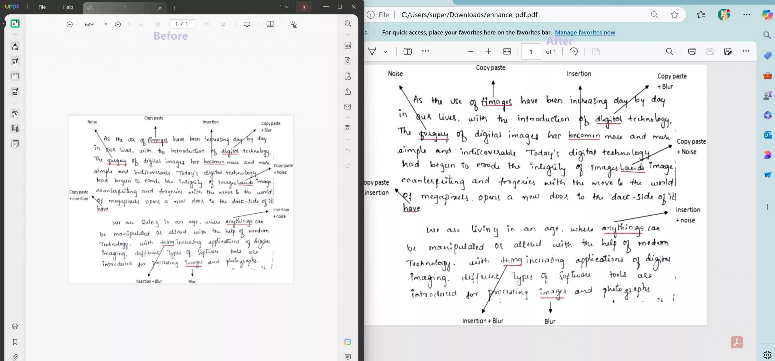 i2pdf enhanced pdf