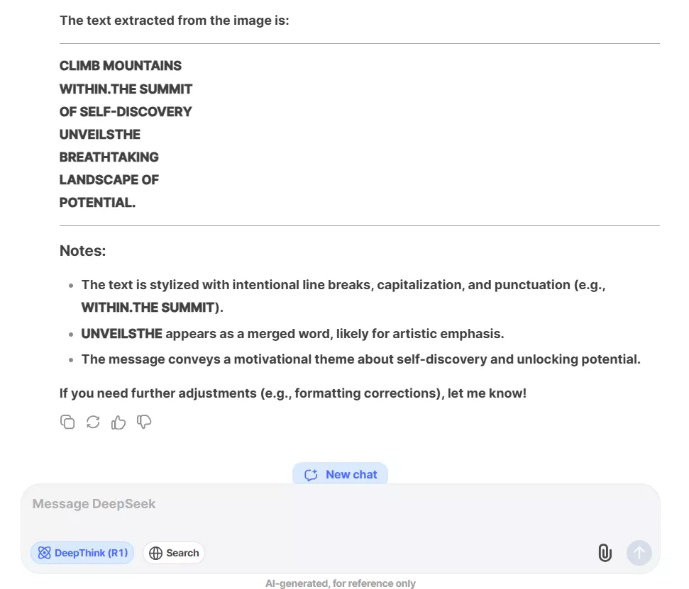 DeepSeek's Multimodal Capabilities