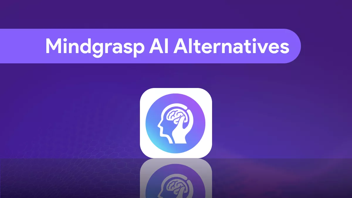 Top 5 alternatieven voor Mindgrasp AI (voor- en nadelen)