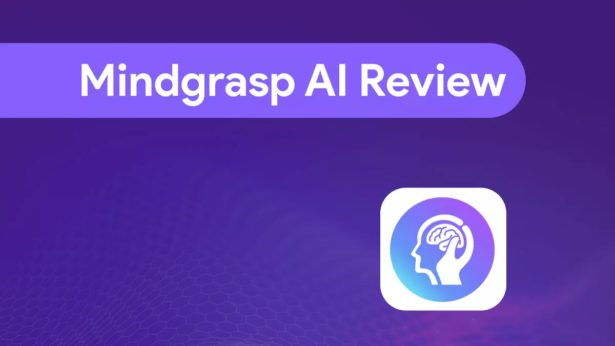 MindGrasp AI-recensie: functies, prijs, beoordeling, enz.