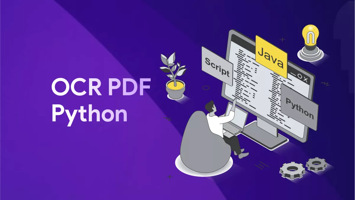 3種最佳的使用Python OCR 識別 PDF 文件的方法