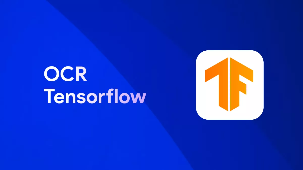 如何使用 TensorFlow 訓練自訂 OCR 模型？