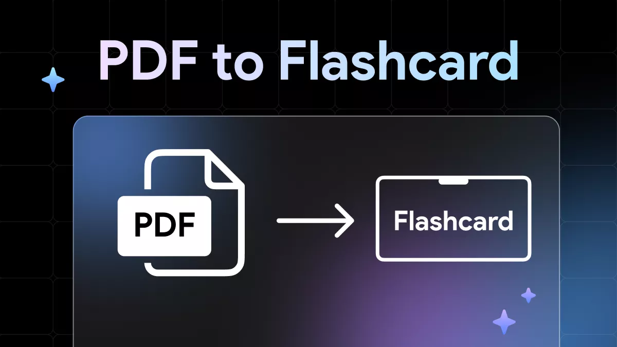Hoe converteer je PDF naar flashcard? Een eenvoudige gids