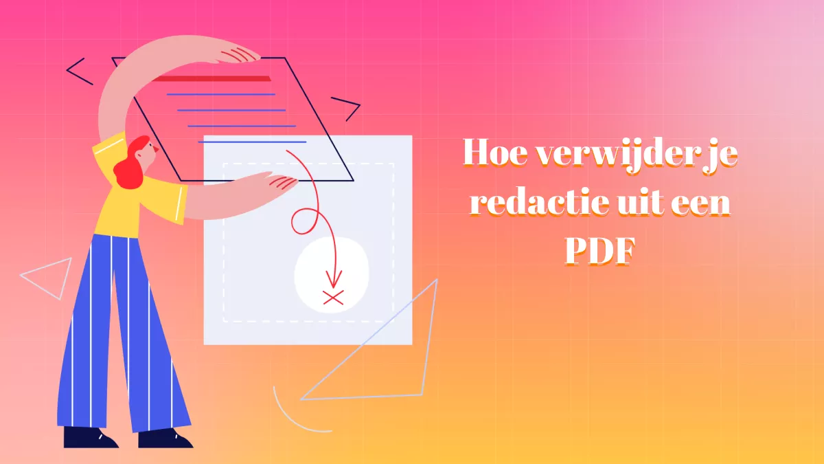 Hoe verwijder je redactie uit een PDF: 4 beste methoden