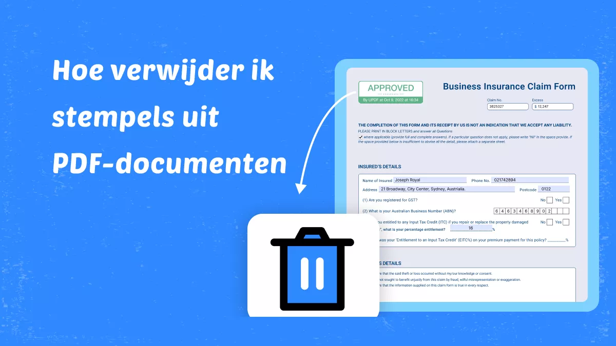 Hoe verwijder ik stempels uit PDF-documenten? Snelle handleiding