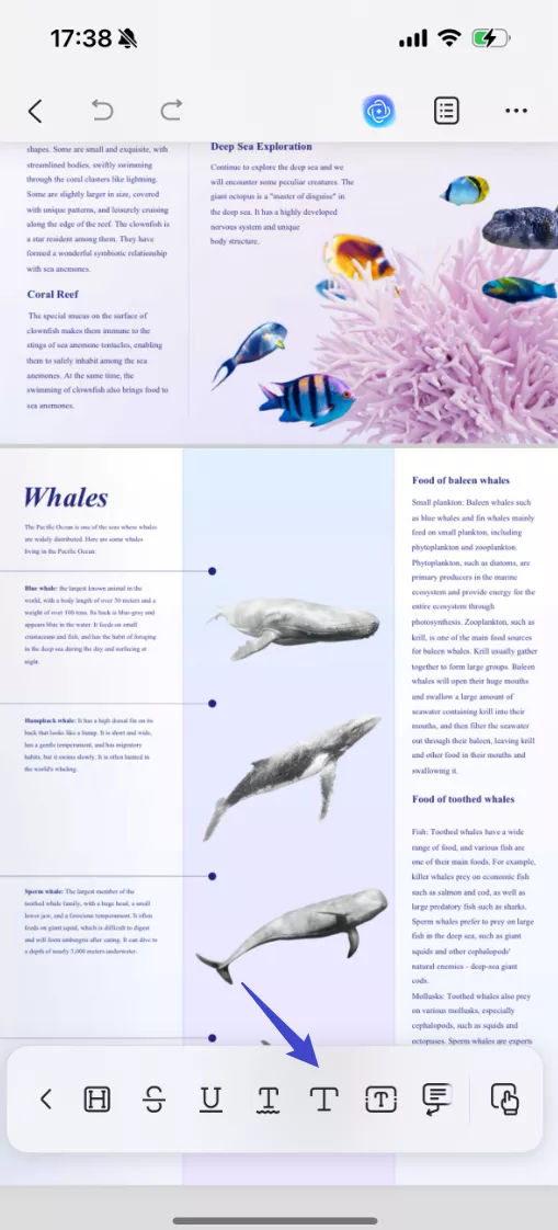 annotation tools updf ios