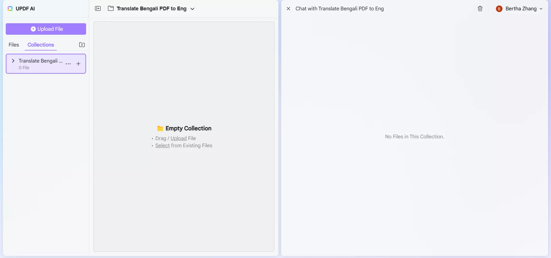 create a collection