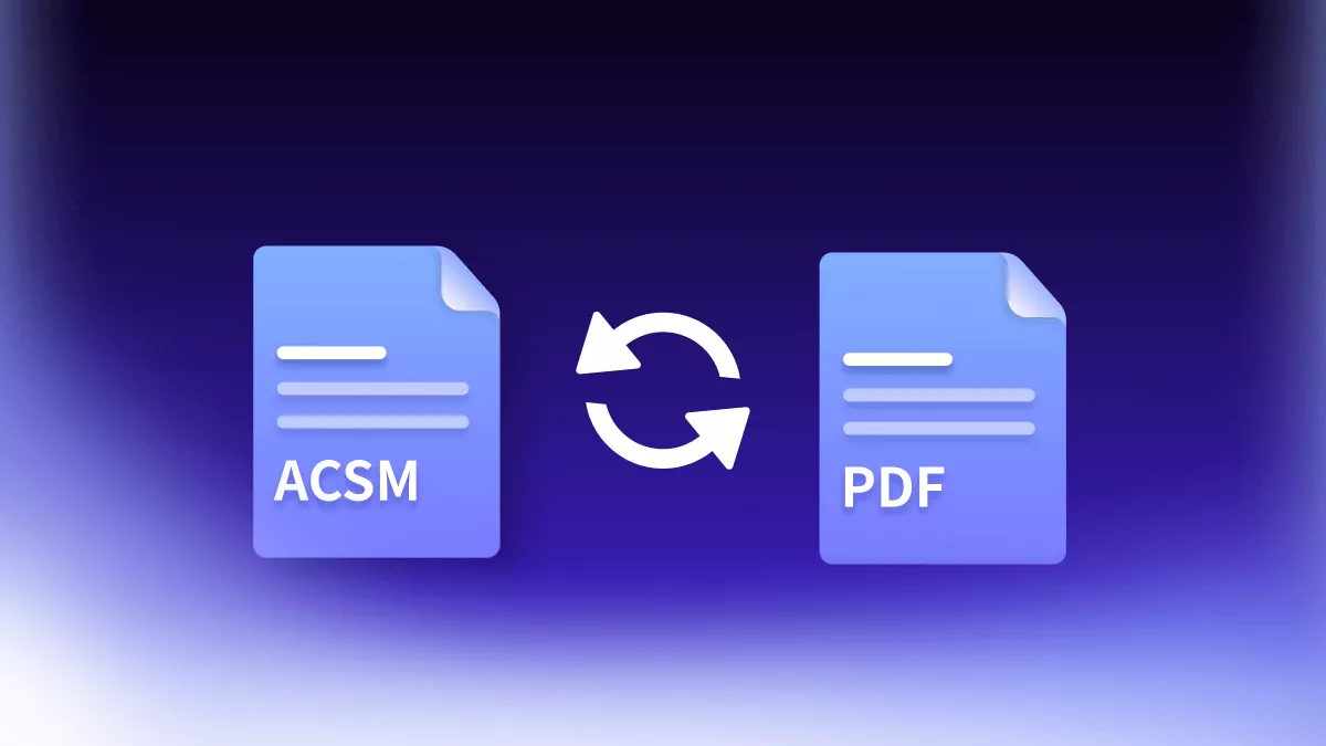 Beste ACSM naar PDF-converters [Nieuwste]
