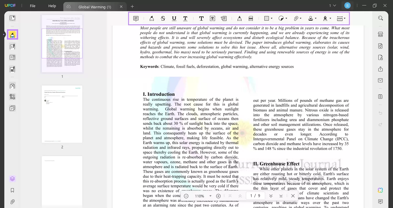 add annotations to pdf updf
