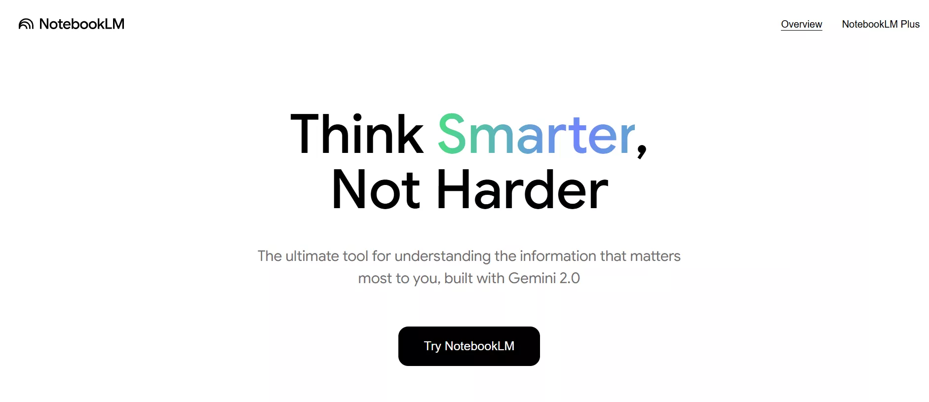 Google NotebookLM