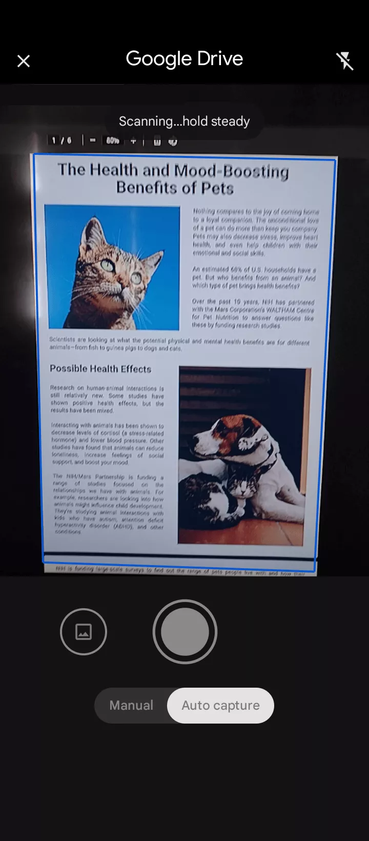 scan to pdf google drive android