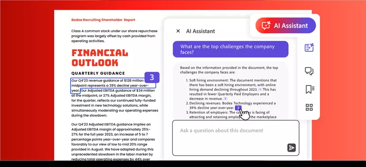 Adobe Acrobat AI