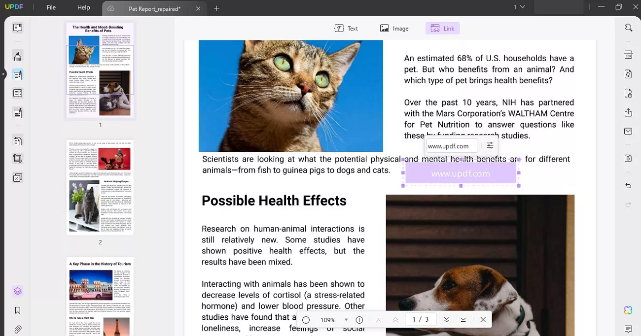 annotate and edit existing text