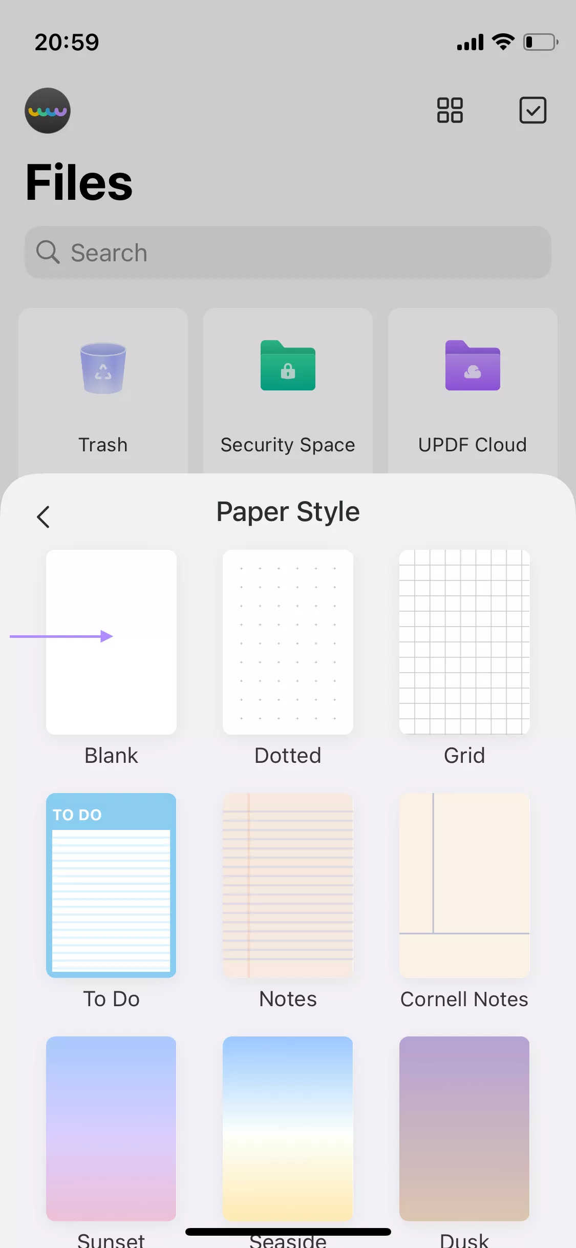 files icon updf ios