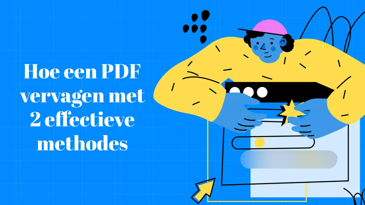 Hoe een PDF vervagen met 2 effectieve methodes in 2025