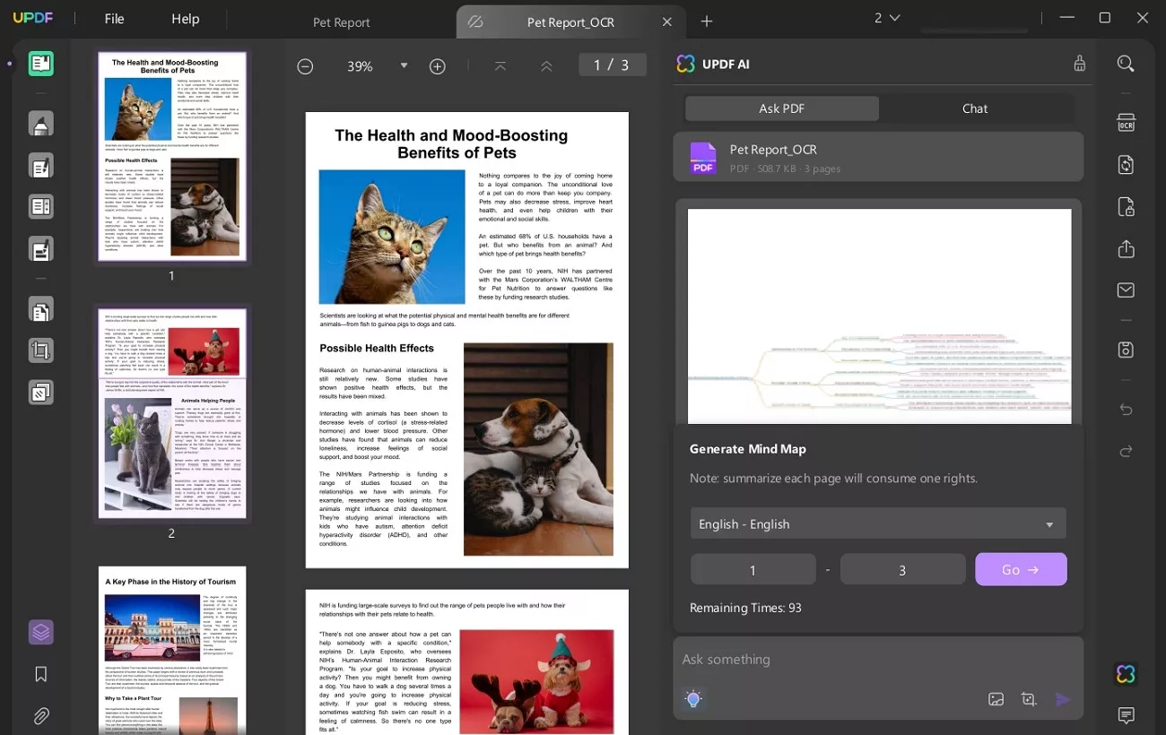 convert pdf to ai mindmaps 