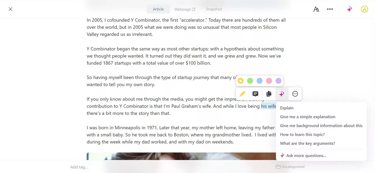 cubox ai explain articles