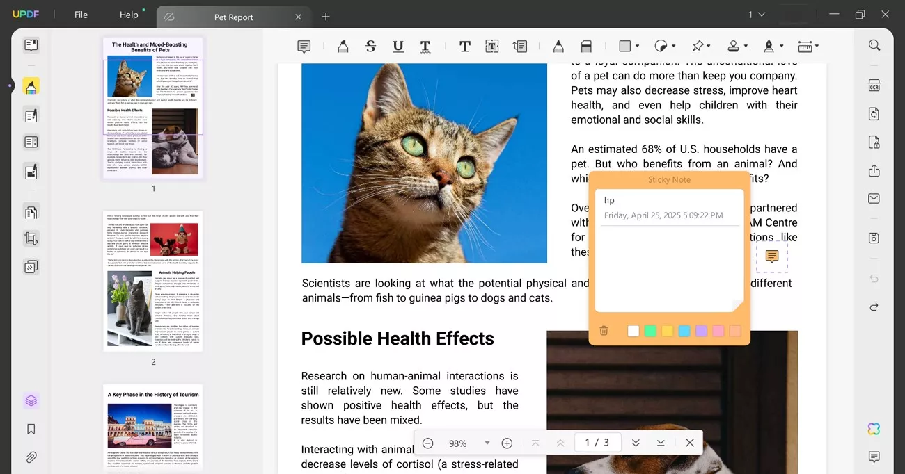 pdf highlight with pdf