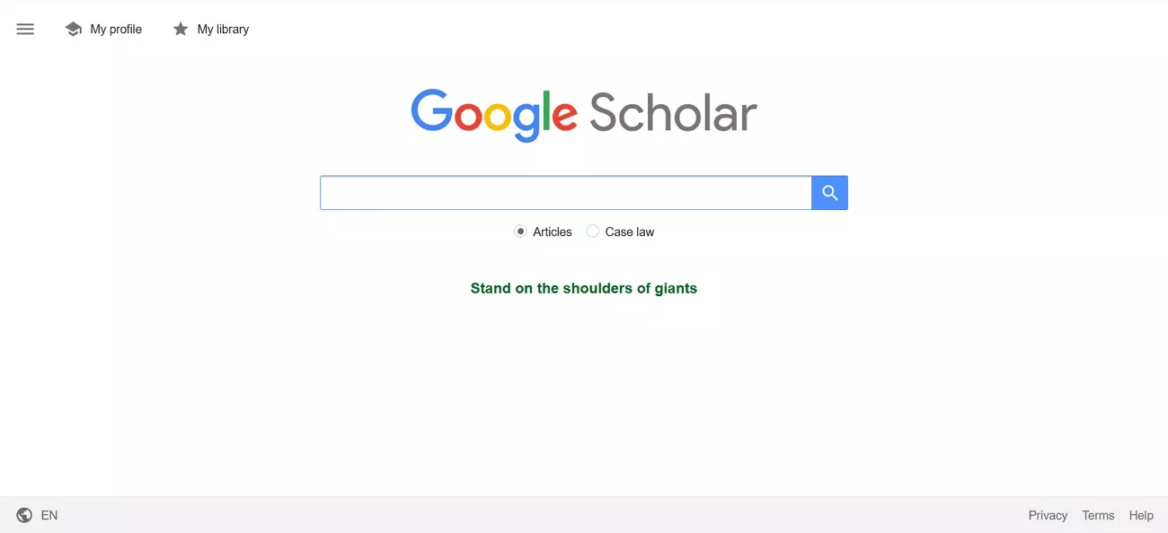 what is google scholar