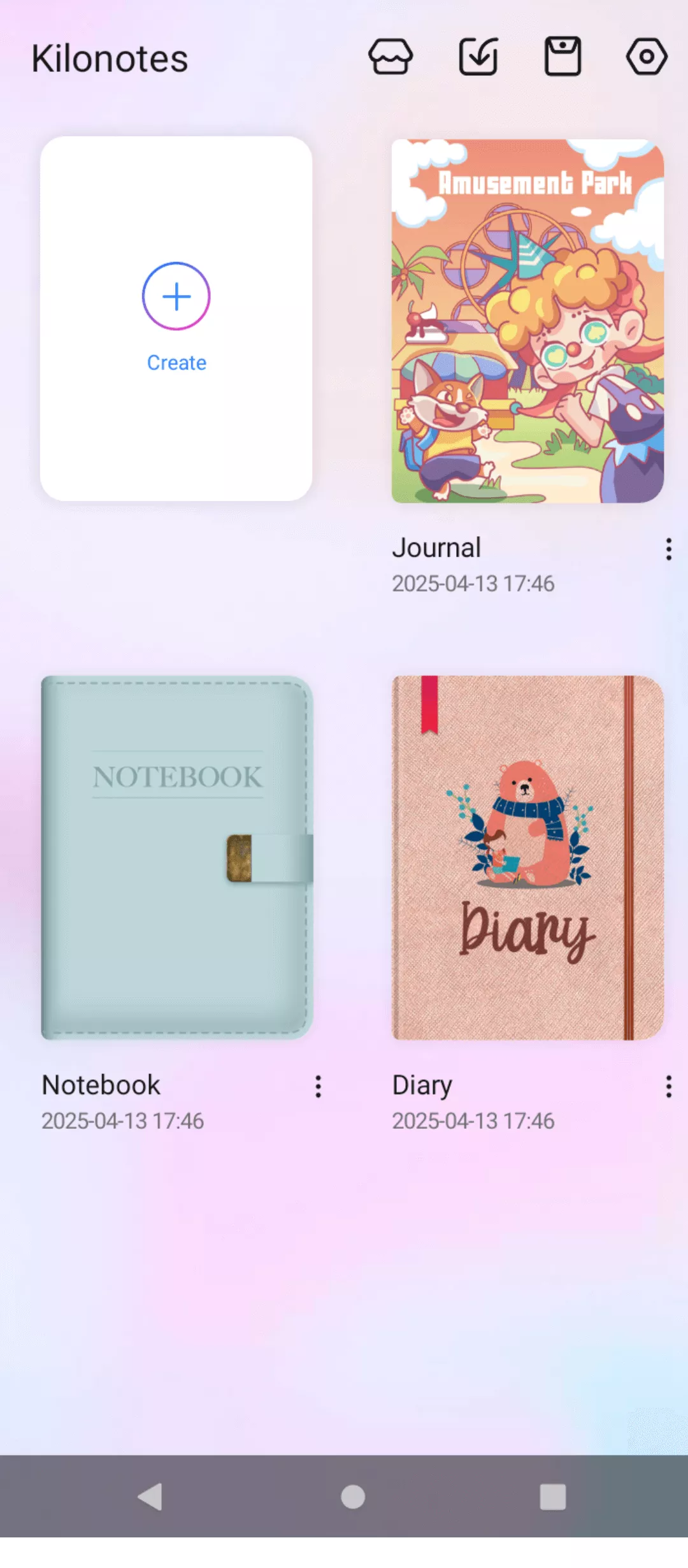 kilonotes