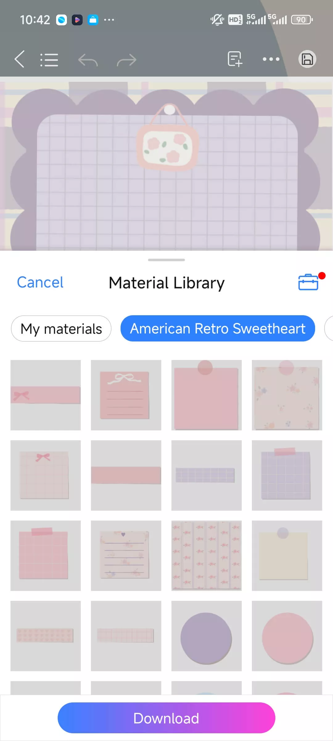 material library kilonotes