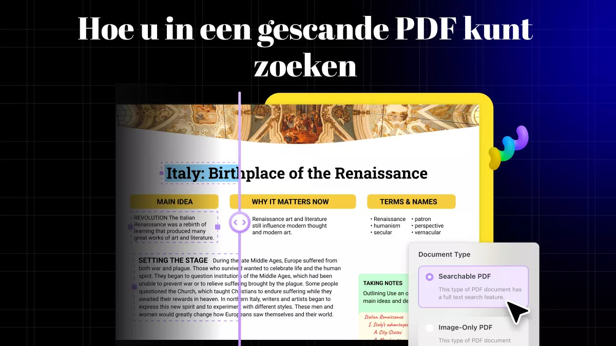Hoe u in een gescande PDF kunt zoeken: een snelle en gemakkelijke handleiding