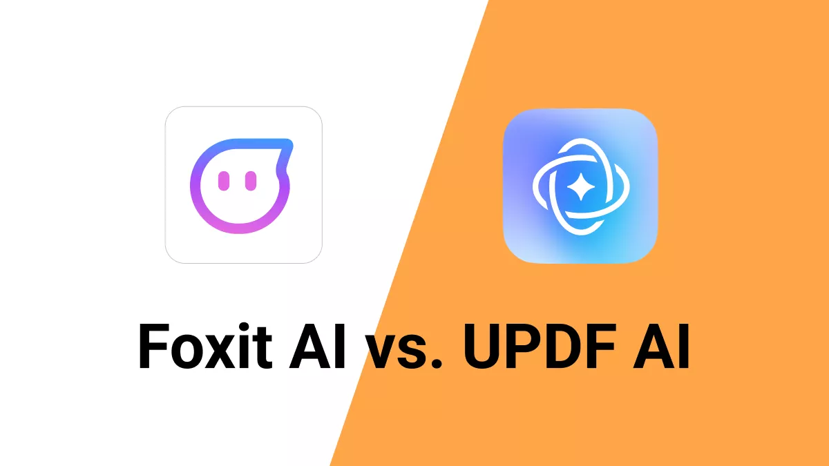 Foxit AI versus UPDF AI: welke biedt de meest betrouwbare en nauwkeurige AI PDF-chatervaring?