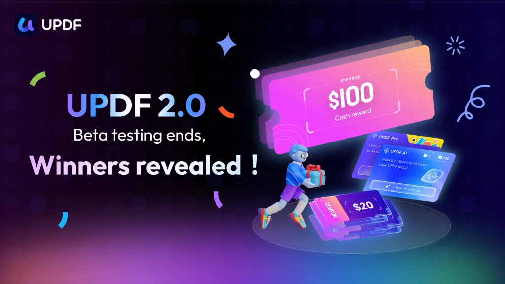 updf 2.0 beta testing winners revealed