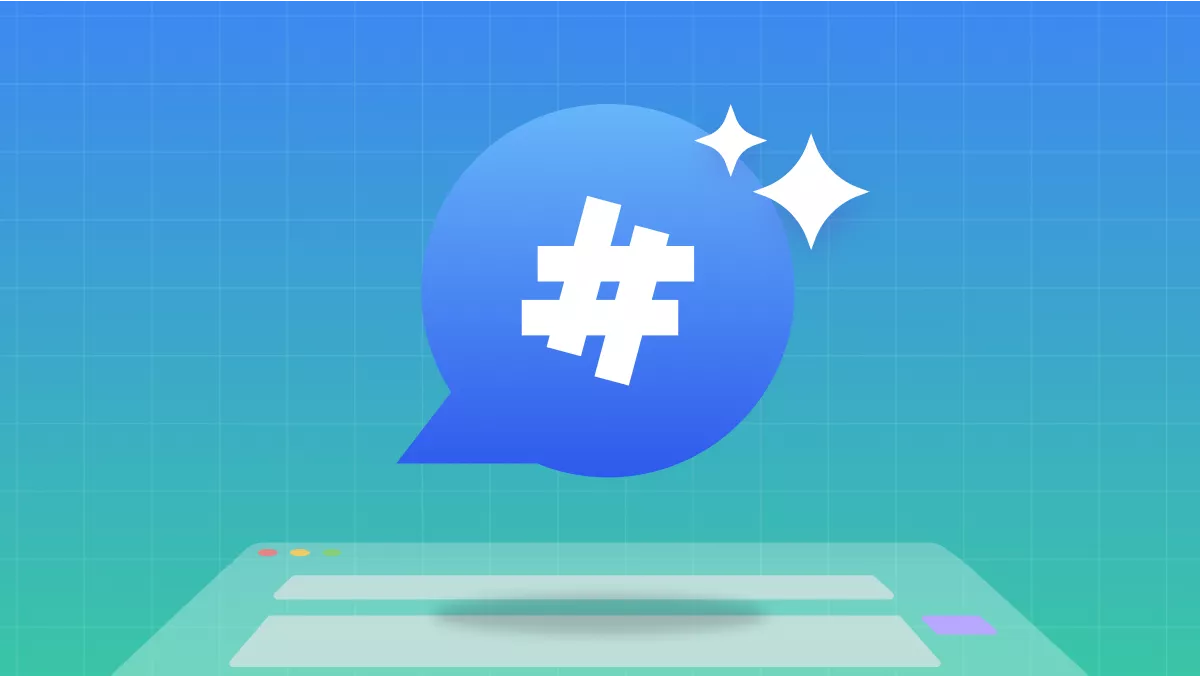 Gerador de Hashtags com IA Online Gratuito