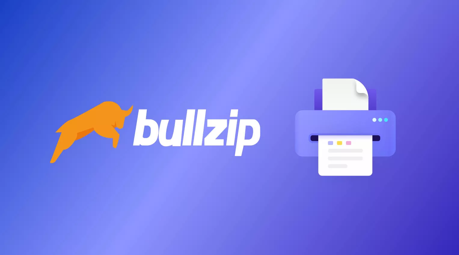 Bullzip PDF Printer 是什麼軟體以及如何使用？