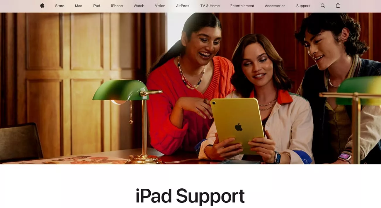 contact apple support