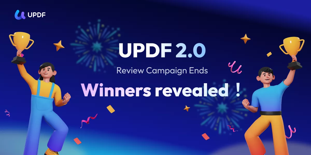 updf 2.0 review campaign ends