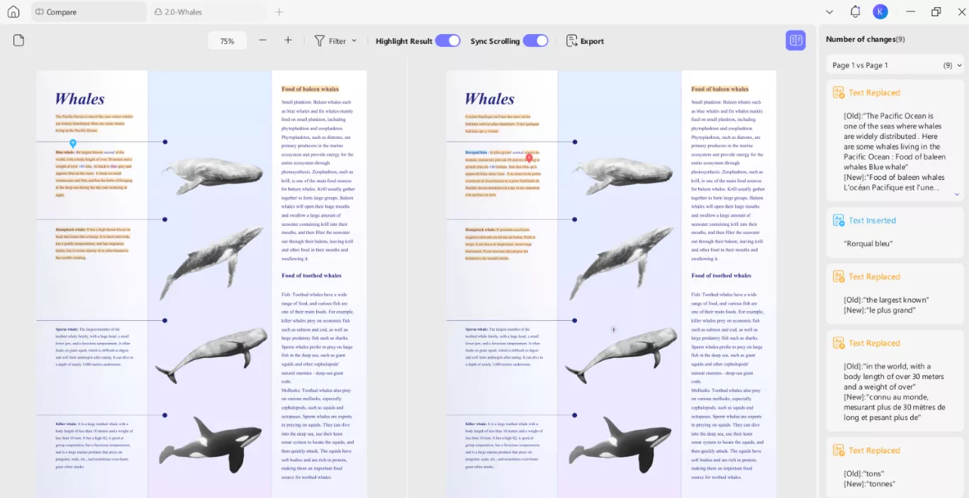 updf compare pdf 1