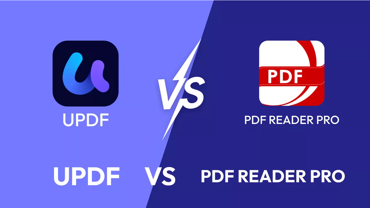 UPDF vs PDF Reader Pro: Strak, stabiel en werkt echt goed