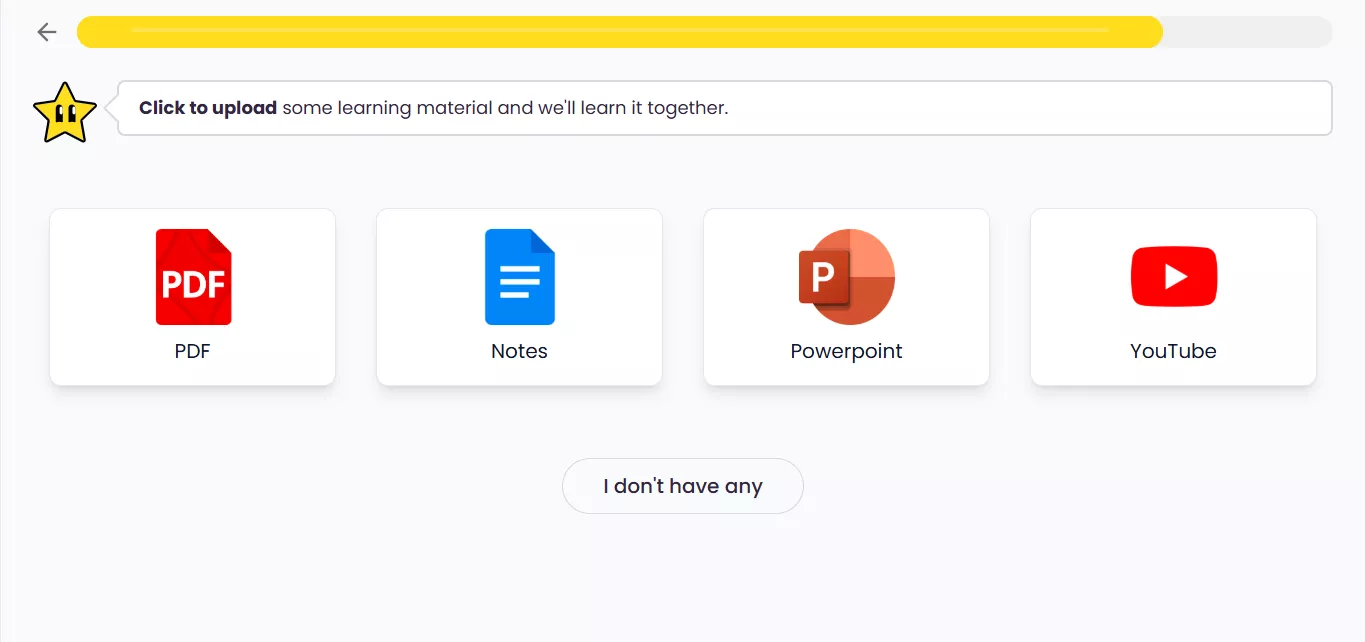 upload a file gizmo ai