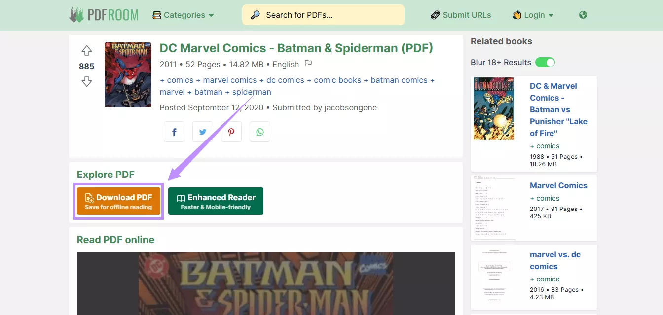 click on download pdf pdfroom