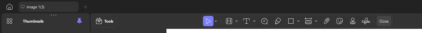 Various Annotate and Edit PDF tools