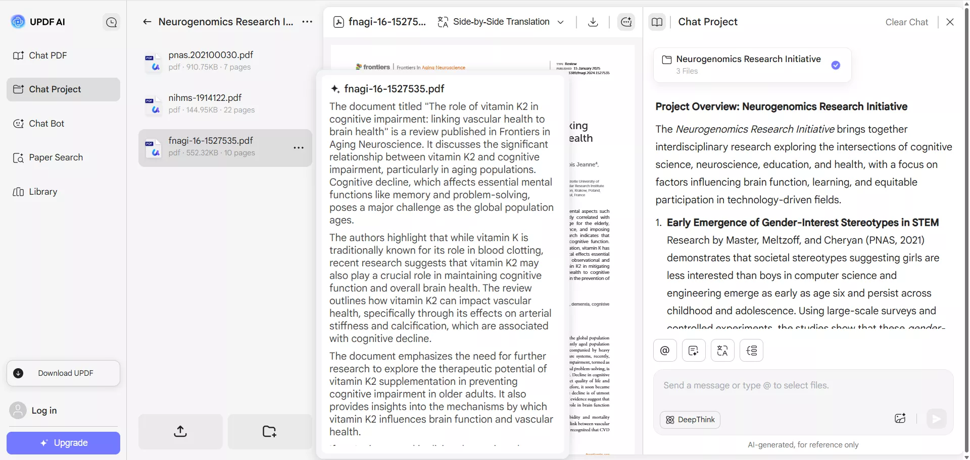 chat project