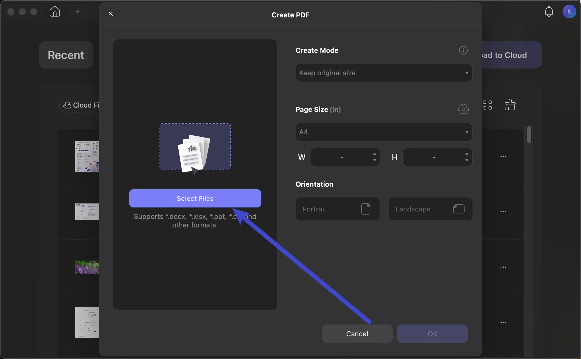  import nef file for conversion updf mac