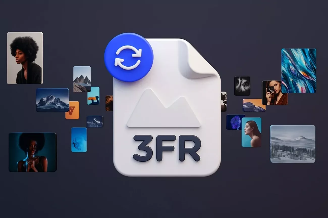 overview on 3fr format