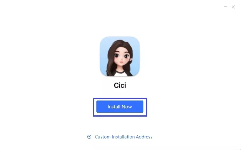 install cici ai to desktop