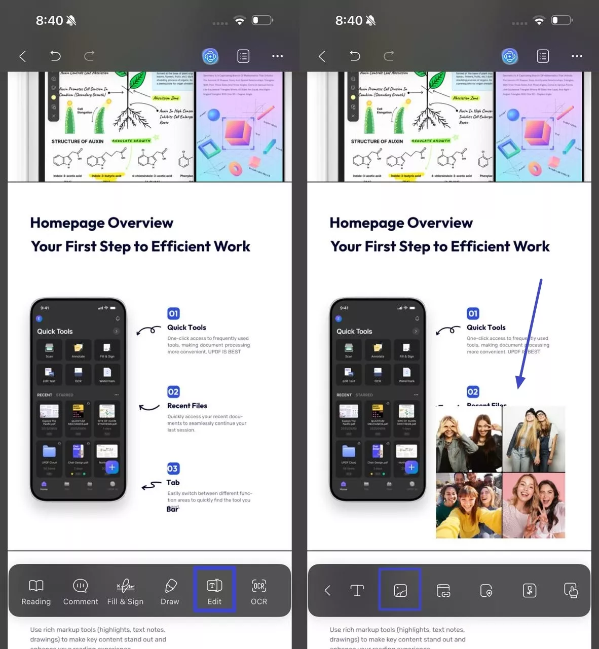 Image alt edit pdf files updf