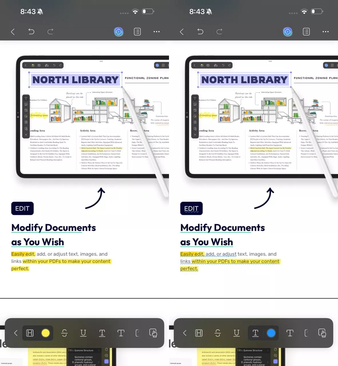 annotate pdf documents